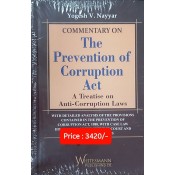 Whitesmann's Commentary on The Prevention of Corruption Act [HB] by Yogesh V. Nagar
